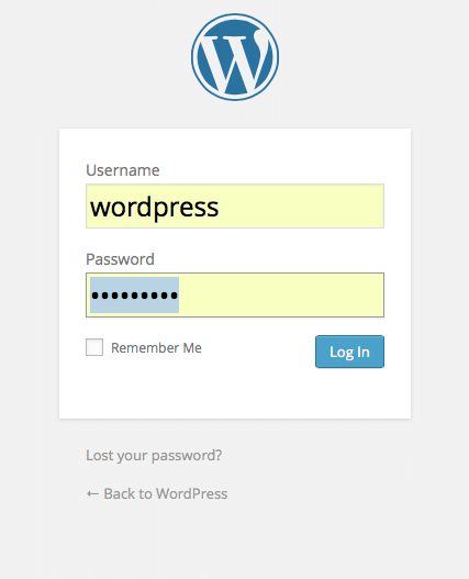 WordPress Custom Login Logo Fix - Round 3.8