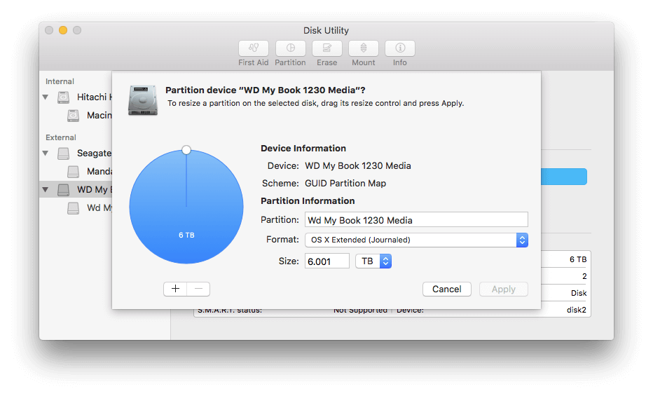 02 Disk Utility Partition Disk